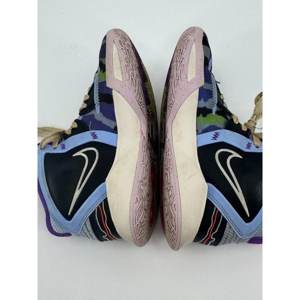 Nike Kyrie Infinity DD0334-400 Youth Sneakers 4 Multicolor Solo Basketball Shoes